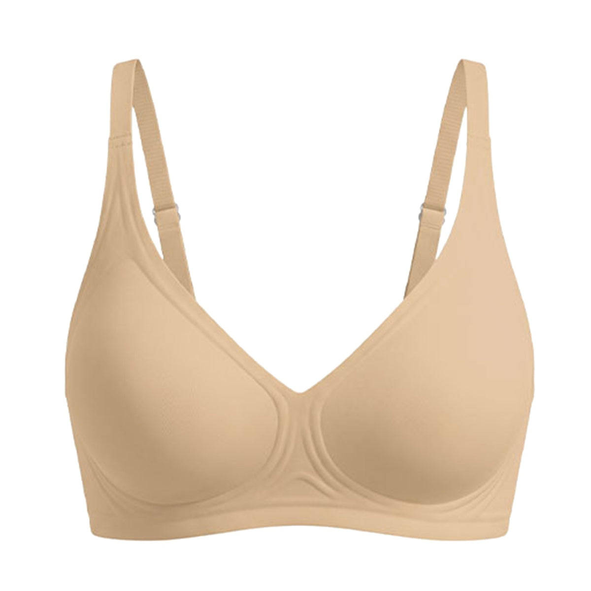 Deep V Wireless Bra