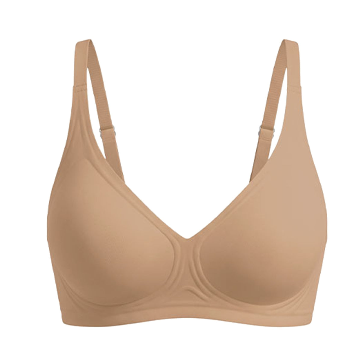Deep V Wireless Bra