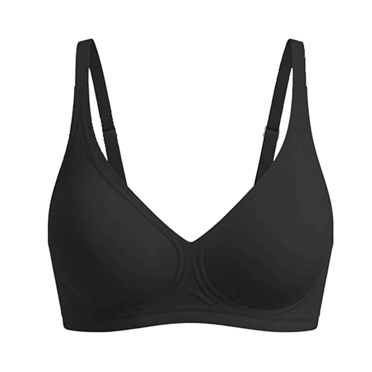 Deep V Wireless Bra