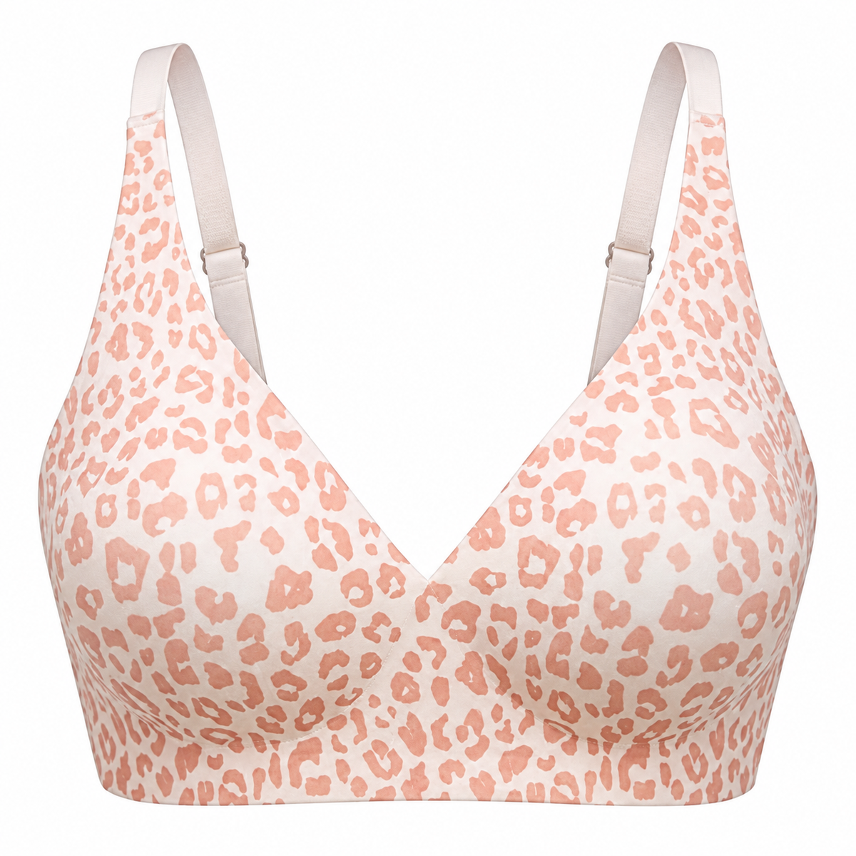 Deep V Wireless Bra