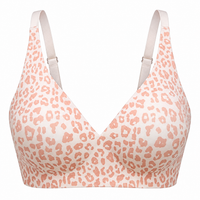 Deep V Wireless Bra