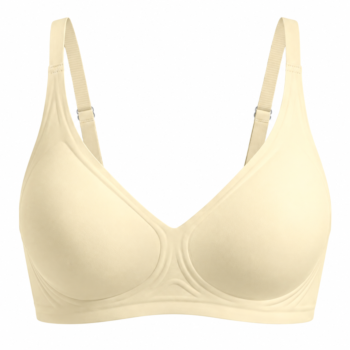 Deep V Wireless Bra