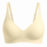 Deep V Wireless Bra