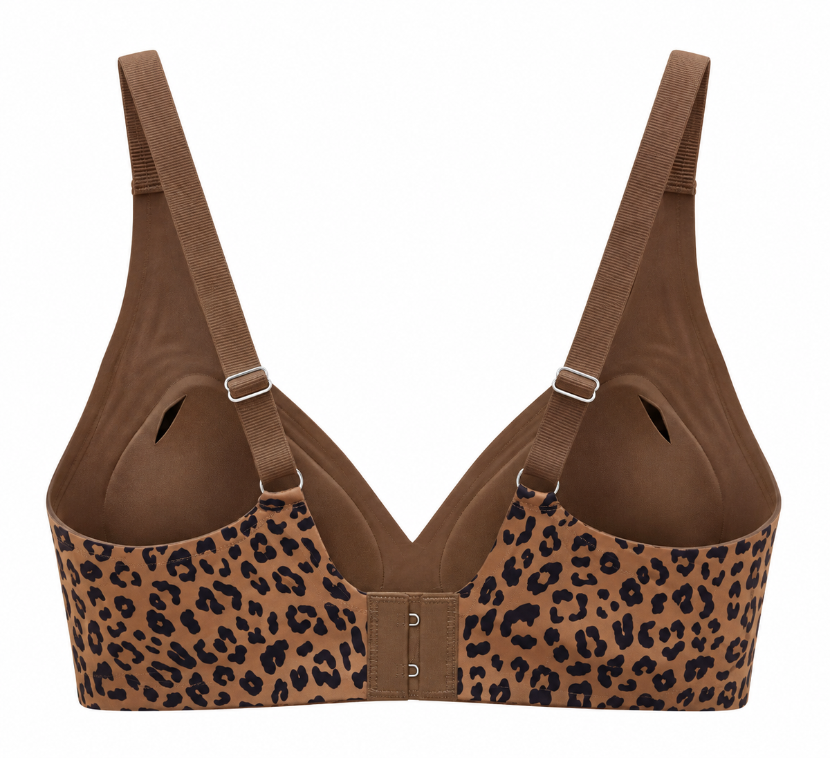 Deep V Wireless Bra