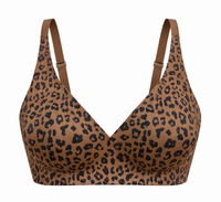 Deep V Wireless Bra