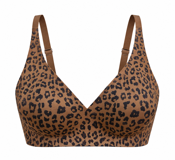 Deep V Wireless Bra
